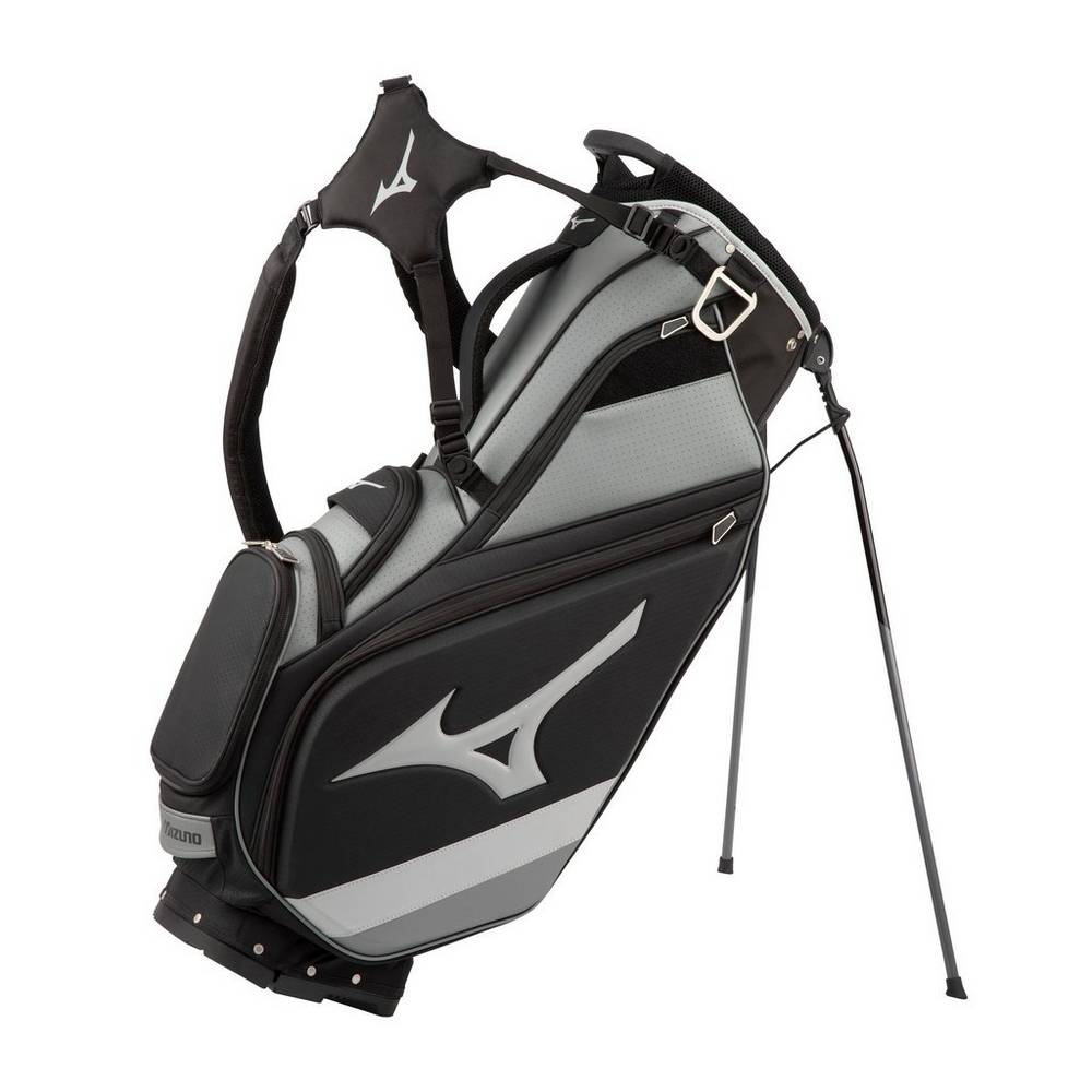 Bolsa Mizuno Tour 14-Way Stand Mujer Negras/Gris Comprar BCGQ-38201